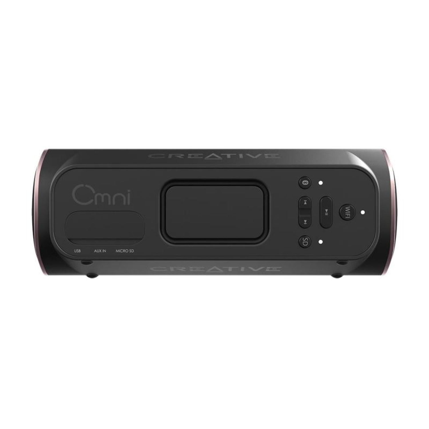 Boxa portabila Creative Omni, multi-room, Wi-Fi, Negru fotografia produsului View 4 L