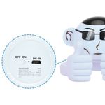 Boxa portabila pentru copii cu suport, PROMATE Ape, 3W, alb fotografia produsului View 4 S