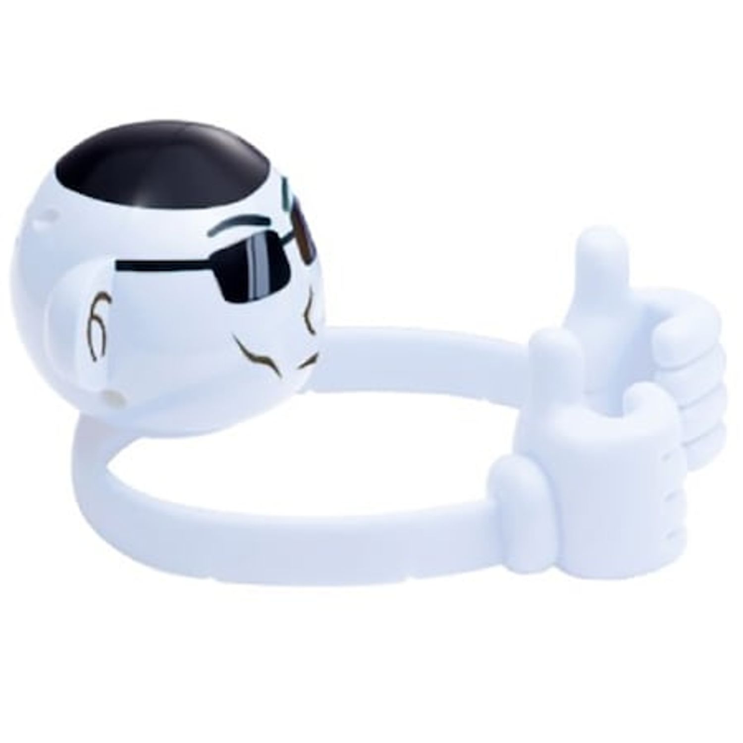 Boxa portabila pentru copii cu suport, PROMATE Ape, 3W, alb fotografia produsului View 5 L