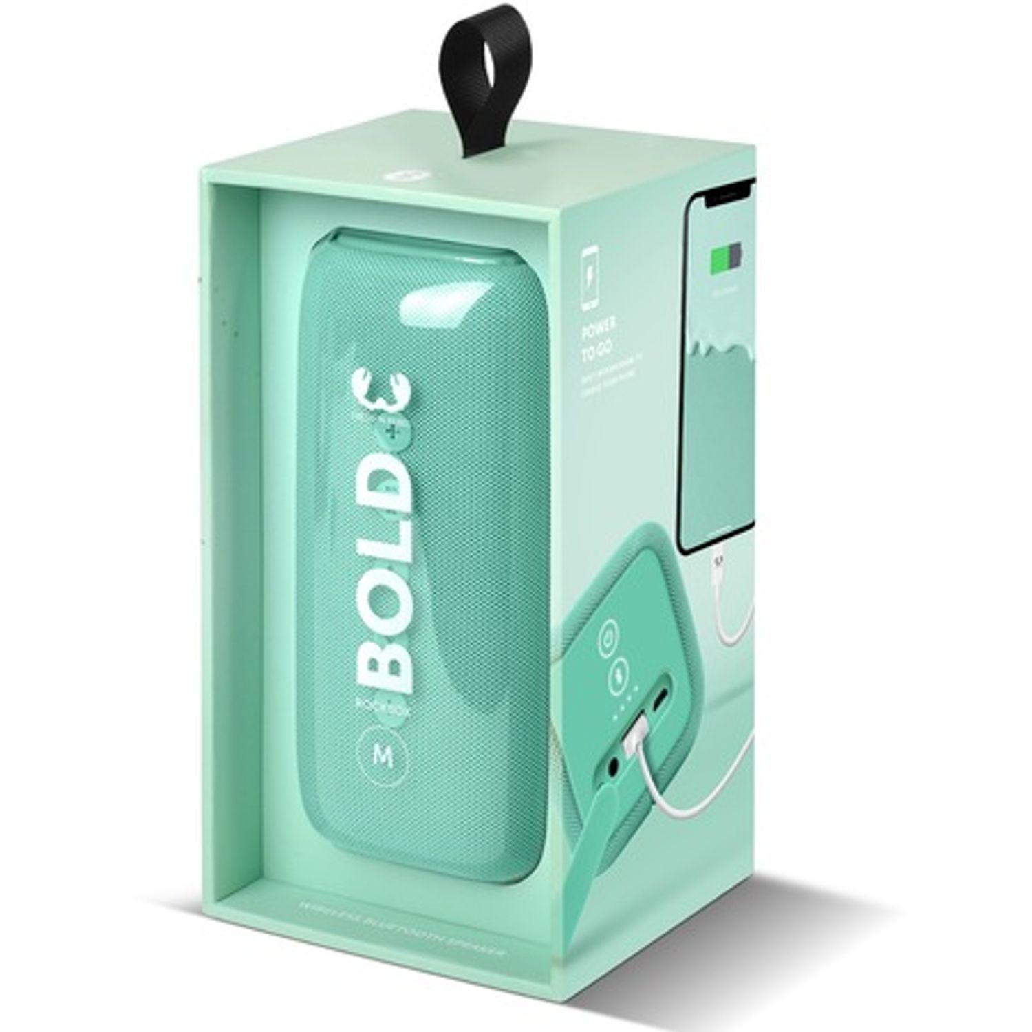 Rockbox Bold M Peppermint fotografia produsului View 4 L