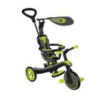 Tricicleta Globber Explorer 4 in 1 verde fotografia produsului