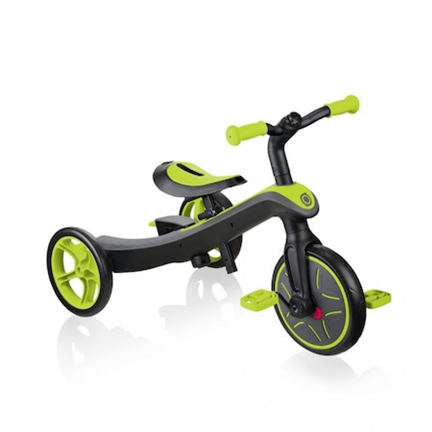 Tricicleta Globber Explorer 4 in 1 verde fotografia produsului View 2 L