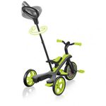 Tricicleta Globber Explorer 4 in 1 verde fotografia produsului View 4 S