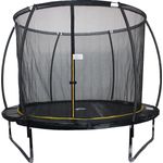 Trambulina de gradina ENERO, 8FT 244cm, Negru fotografia produsului