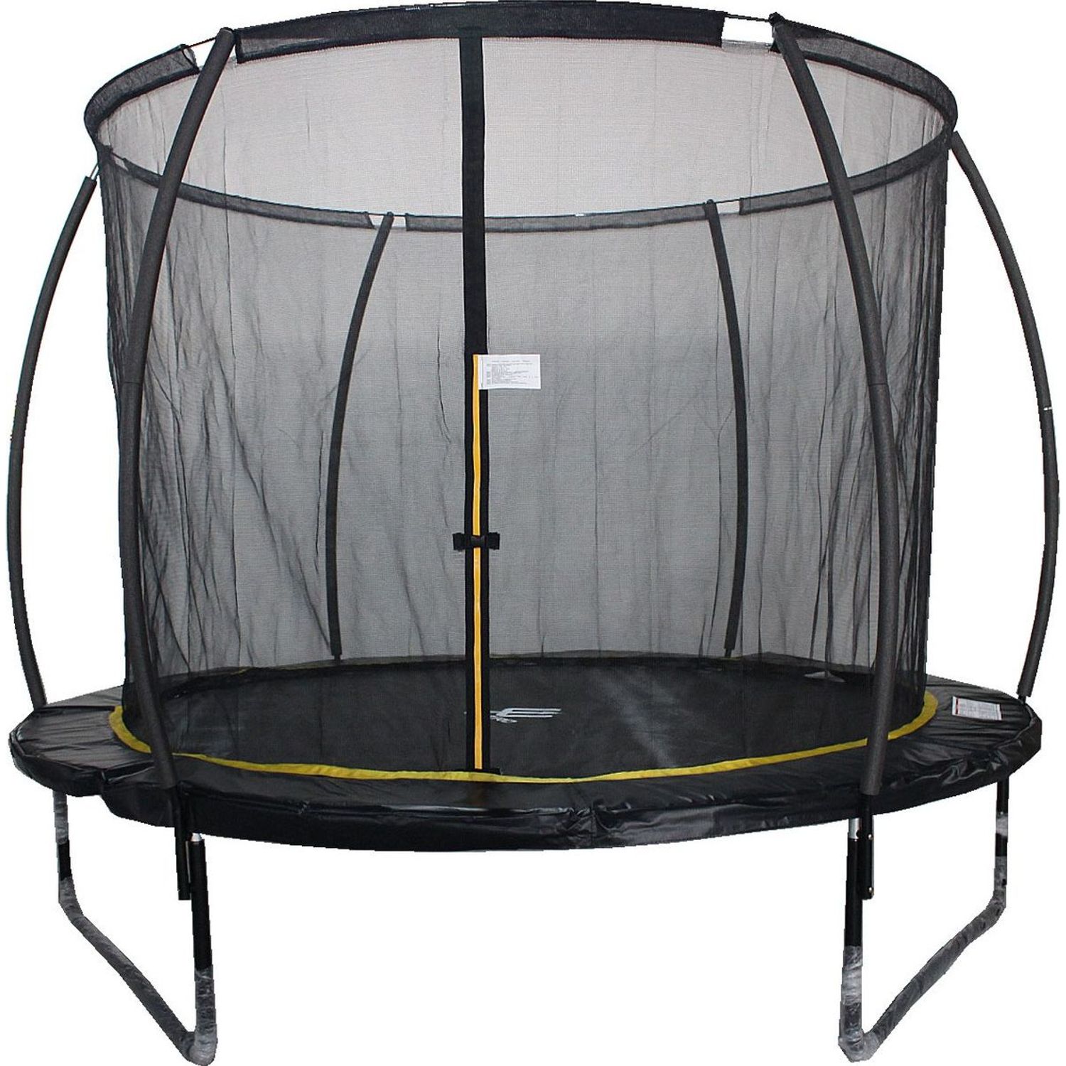 Trambulina de gradina ENERO, 8FT 244cm, Negru fotografia produsului
