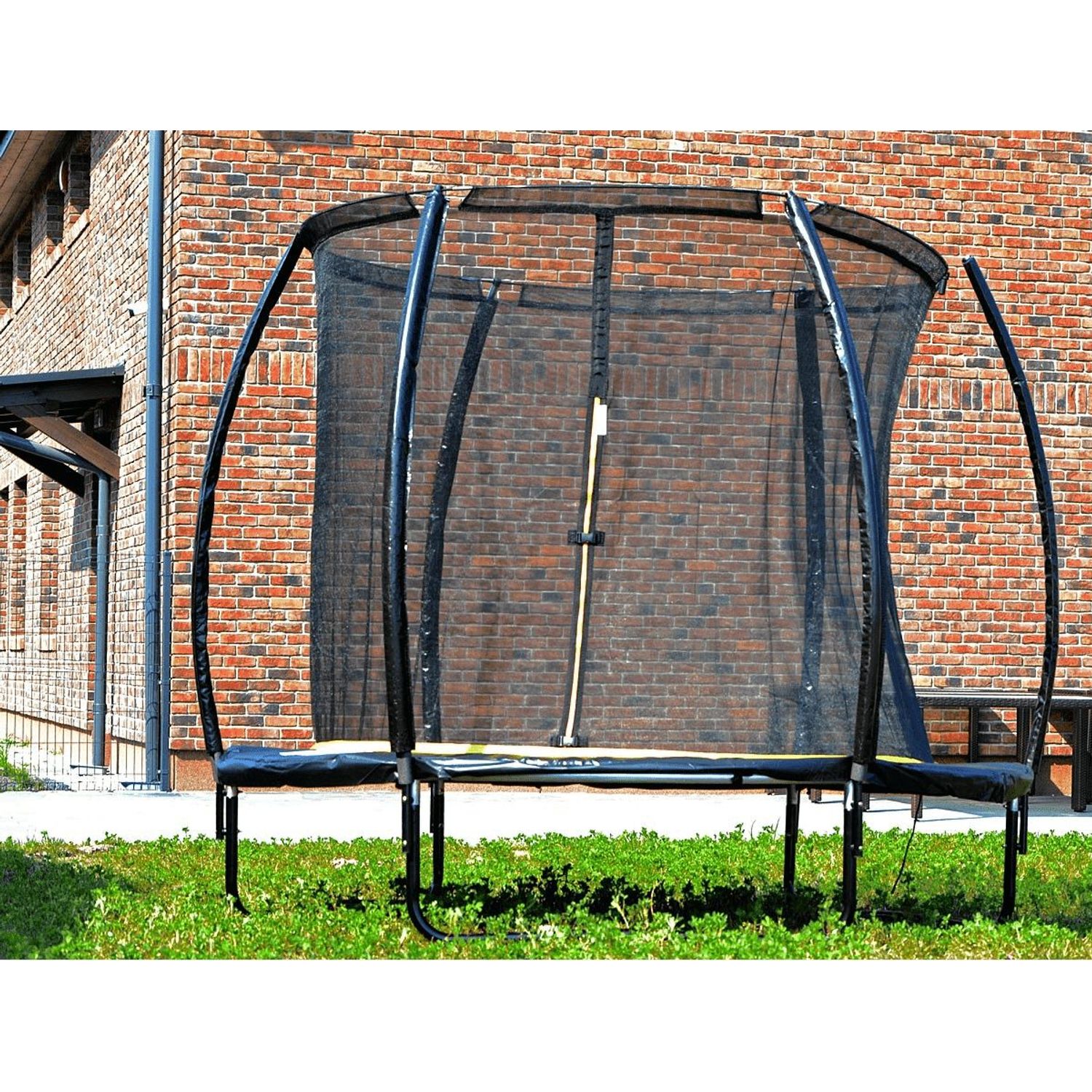 Trambulina de gradina ENERO, 8FT 244cm, Negru fotografia produsului View 2 L