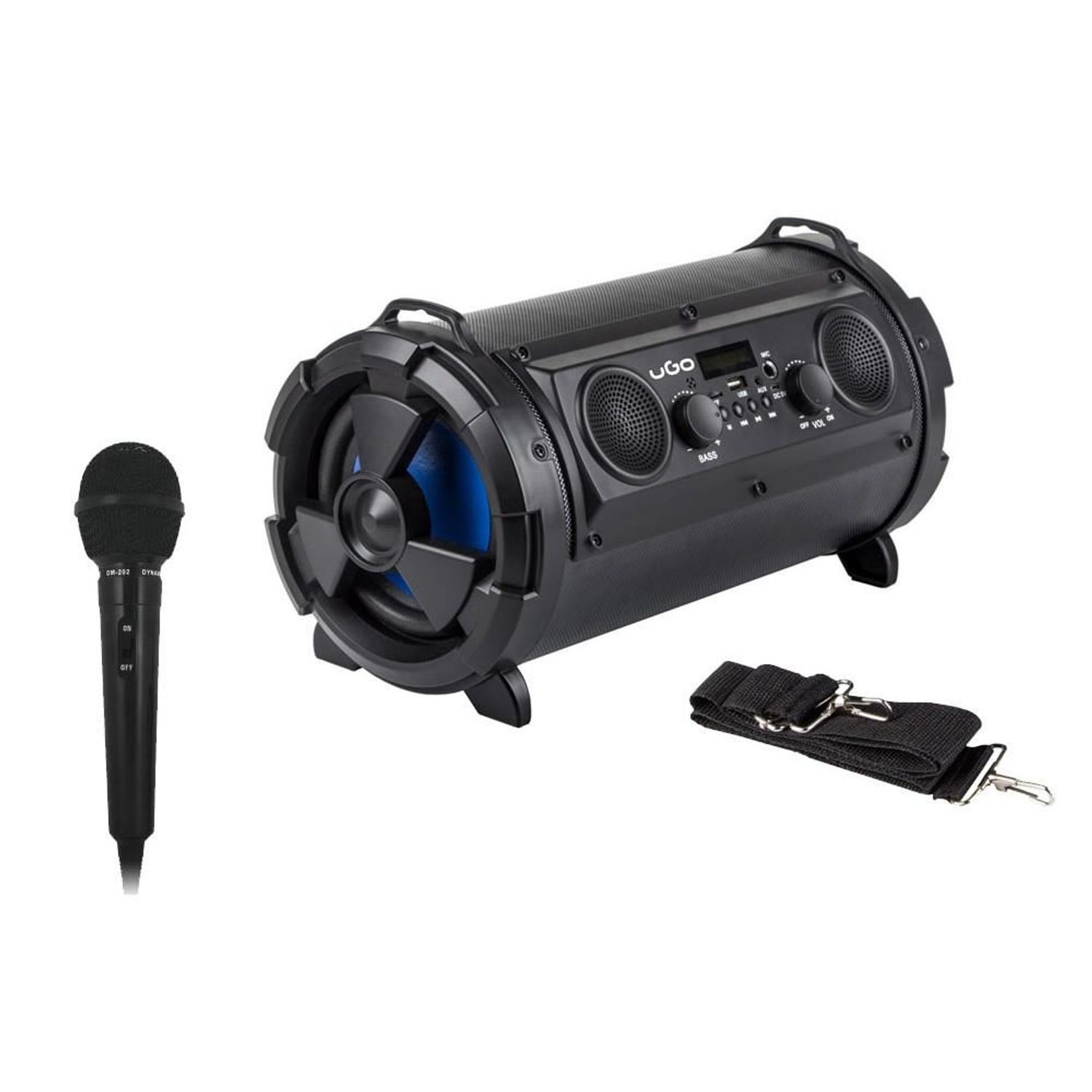 Boxa bluetooth, Ugo Bazooka, Microfon pentru karaoke fotografia produsului