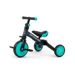 Tricicleta transformabila 3 in 1, Milly Mally , Optimus Mint fotografia produsului