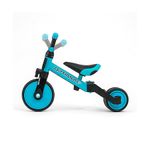 Tricicleta transformabila 3 in 1, Milly Mally , Optimus Mint fotografia produsului View 4 S