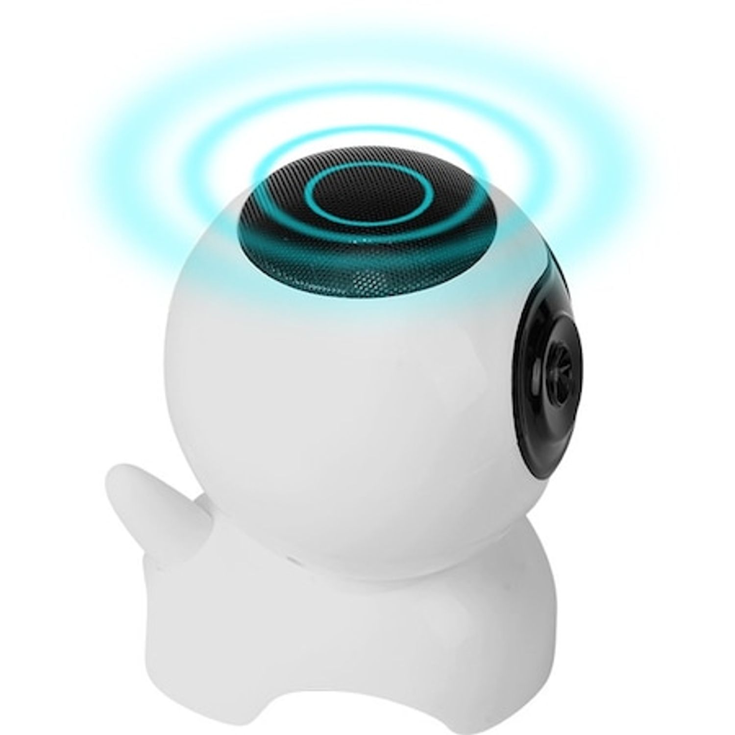 Marvin Promat difuzor Bluetooth, 1.0, 3W,, controlul volumului alb fotografia produsului View 3 L