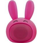 Boxa portabila pentru copii, PROMATE Bunny, 3W, roz fotografia produsului