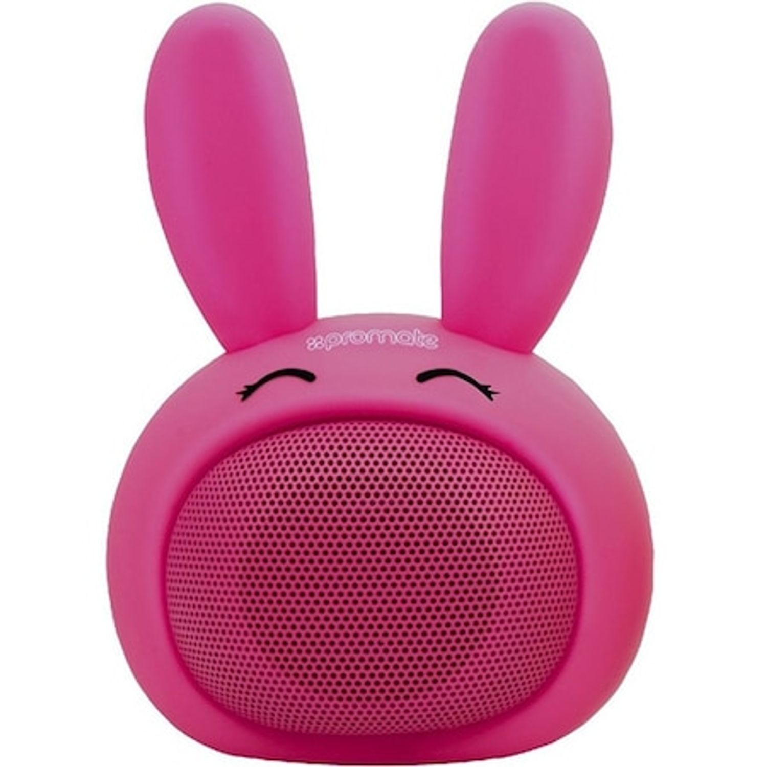Boxa portabila pentru copii, PROMATE Bunny, 3W, roz fotografia produsului
