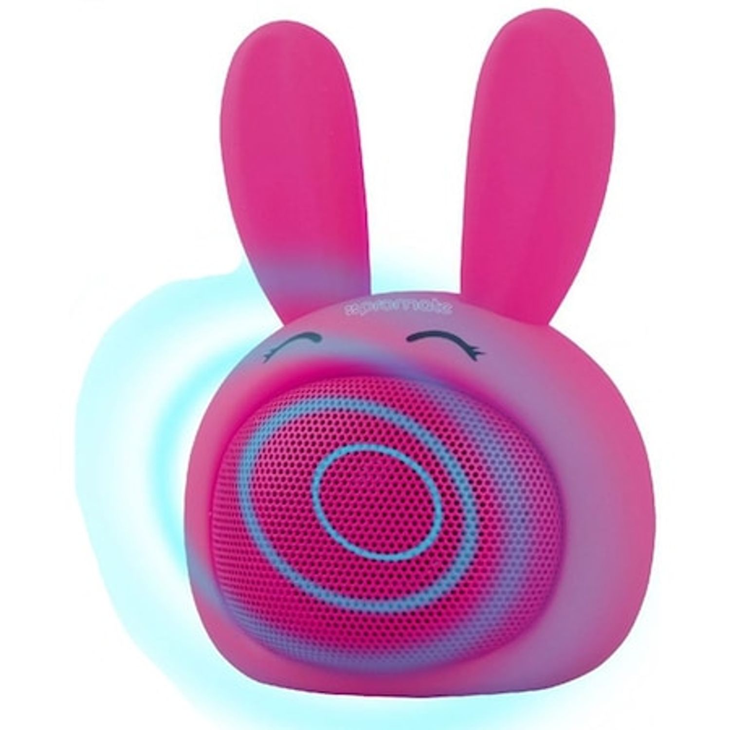 Boxa portabila pentru copii, PROMATE Bunny, 3W, roz fotografia produsului View 3 L