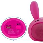 Boxa portabila pentru copii, PROMATE Bunny, 3W, roz fotografia produsului View 2 S