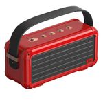 Boxa portabila Bluetooth Divoom Mocha - 40W, Rosu fotografia produsului