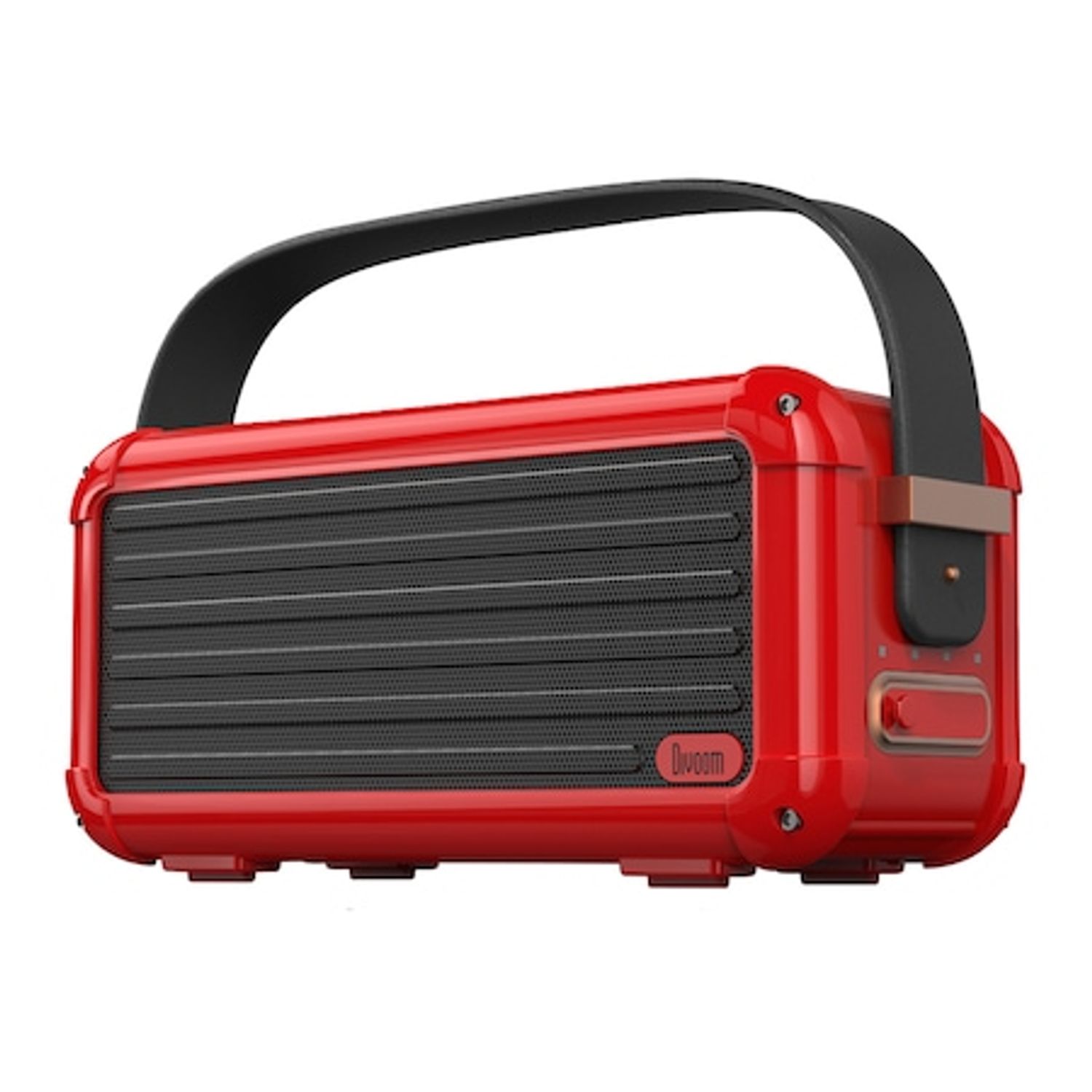 Boxa portabila Bluetooth Divoom Mocha - 40W, Rosu fotografia produsului View 2 L