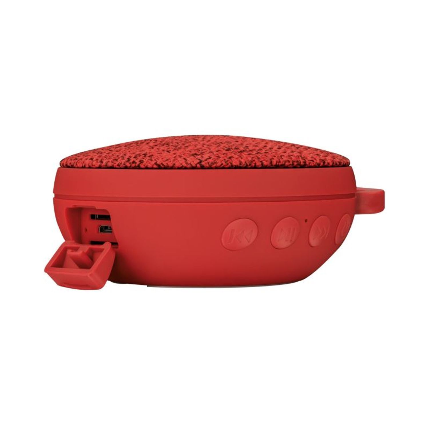 Boxa portabila Trust Fyber Go, Bluetooth, AUX, microSD, 5W, rosu fotografia produsului View 4 L