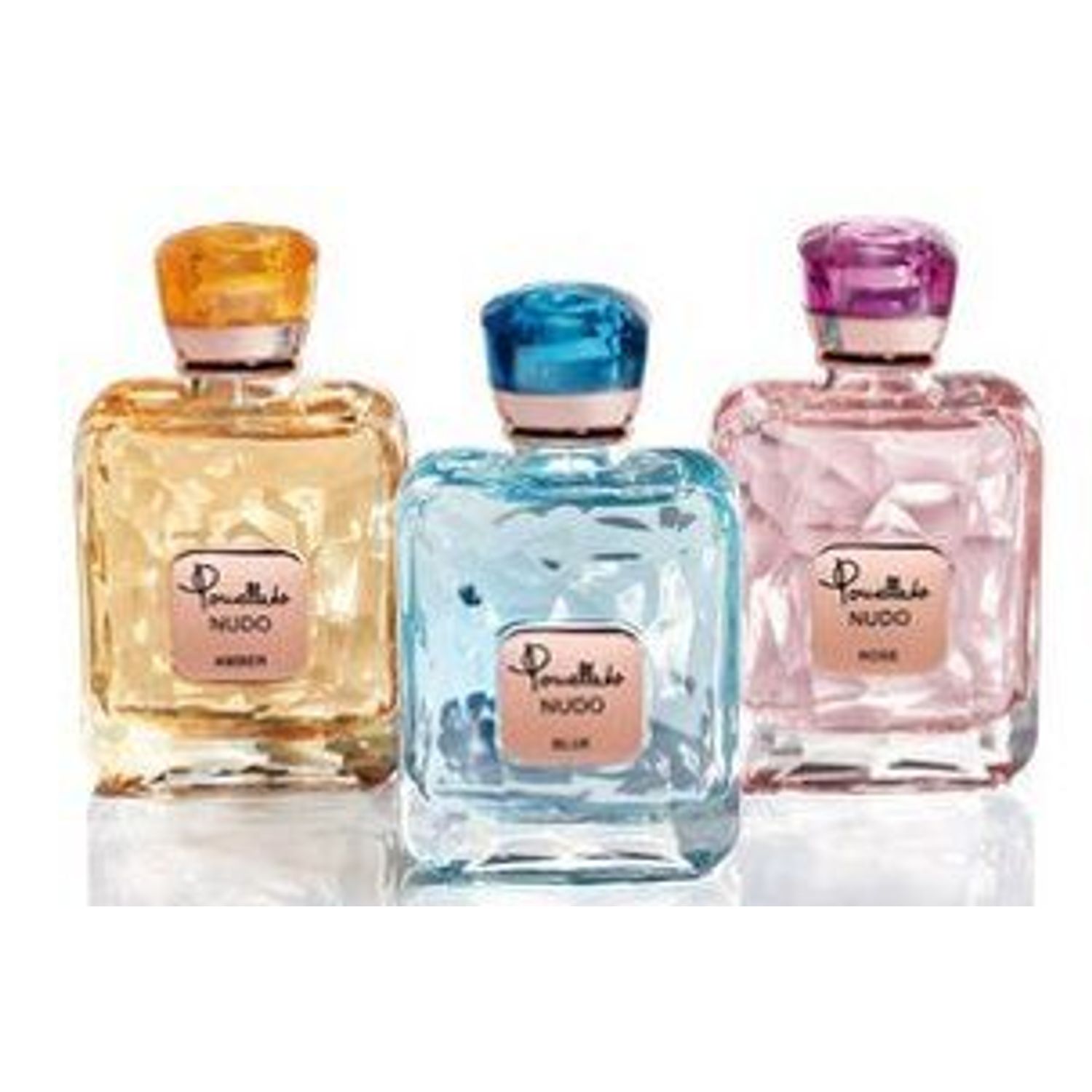 Apa de parfum Pomellato Nudo Amber, Femei, 40 ml fotografia produsului View 2 L