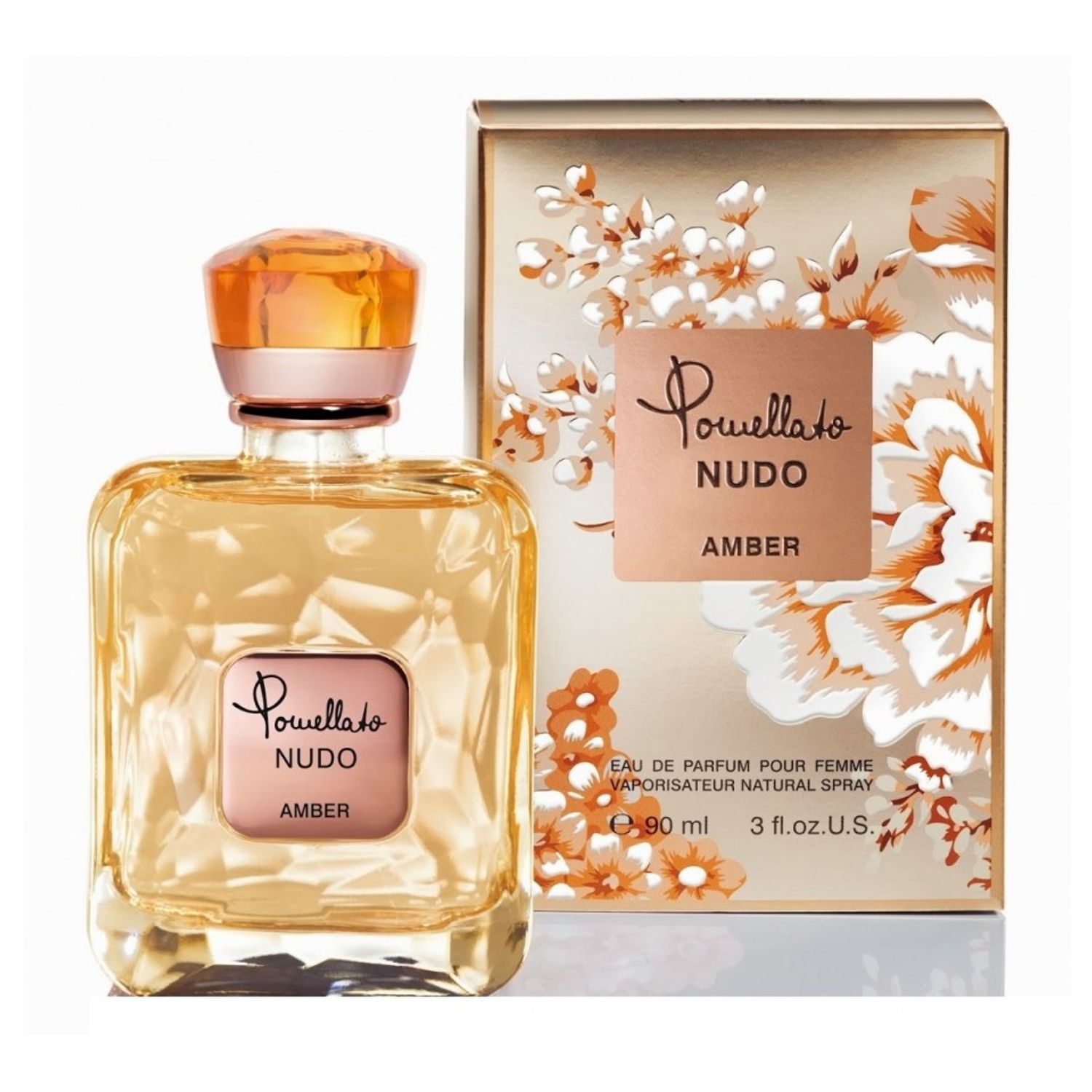 Apa de parfum Pomellato Nudo Amber, Femei, 40 ml fotografia produsului