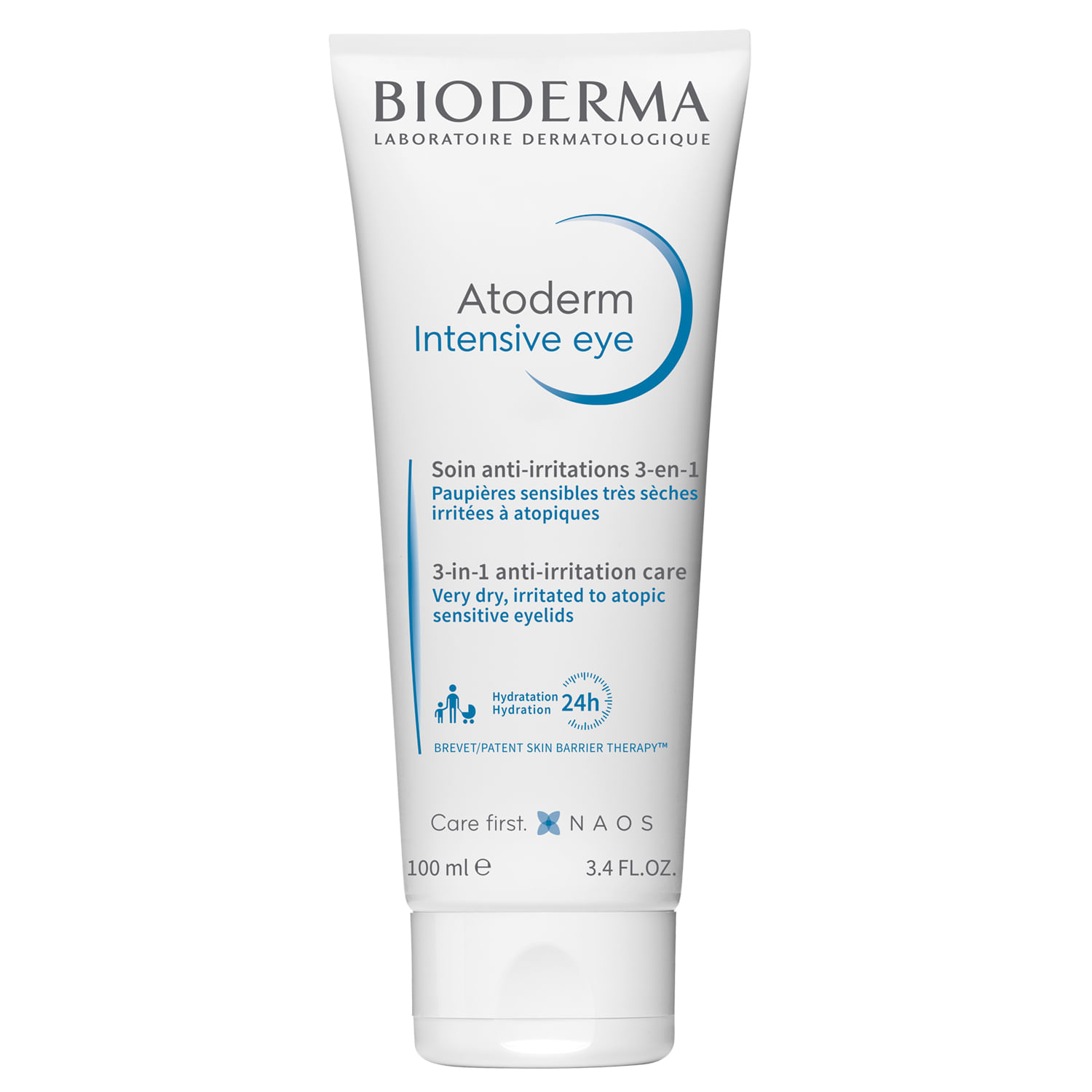 Crema Bioderma Atoderm Intensive pentru pleoape si conturul ochilor, 100 ml fotografia produsului