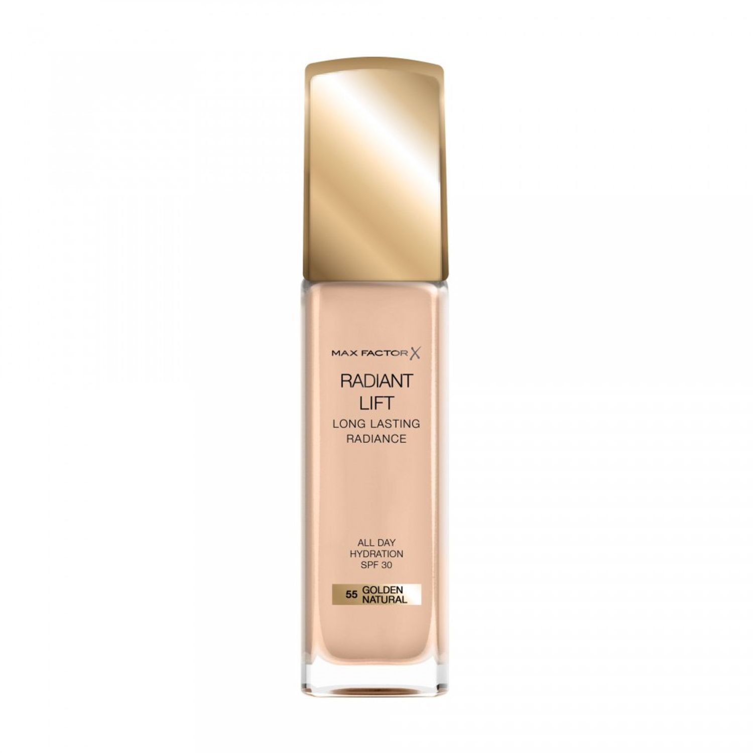 Fond de ten Max Factor Radiant Lift, 065 Rose Beige, SPF 20, 30 ml fotografia produsului View 2 L