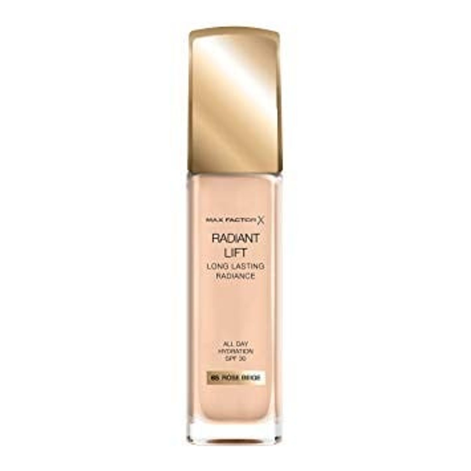 Fond de ten Max Factor Radiant Lift, 065 Rose Beige, SPF 20, 30 ml fotografia produsului View 5 L