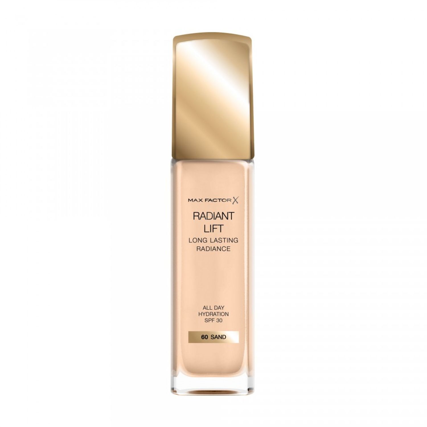Fond de ten Max Factor Radiant Lift, 065 Rose Beige, SPF 20, 30 ml fotografia produsului View 3 L
