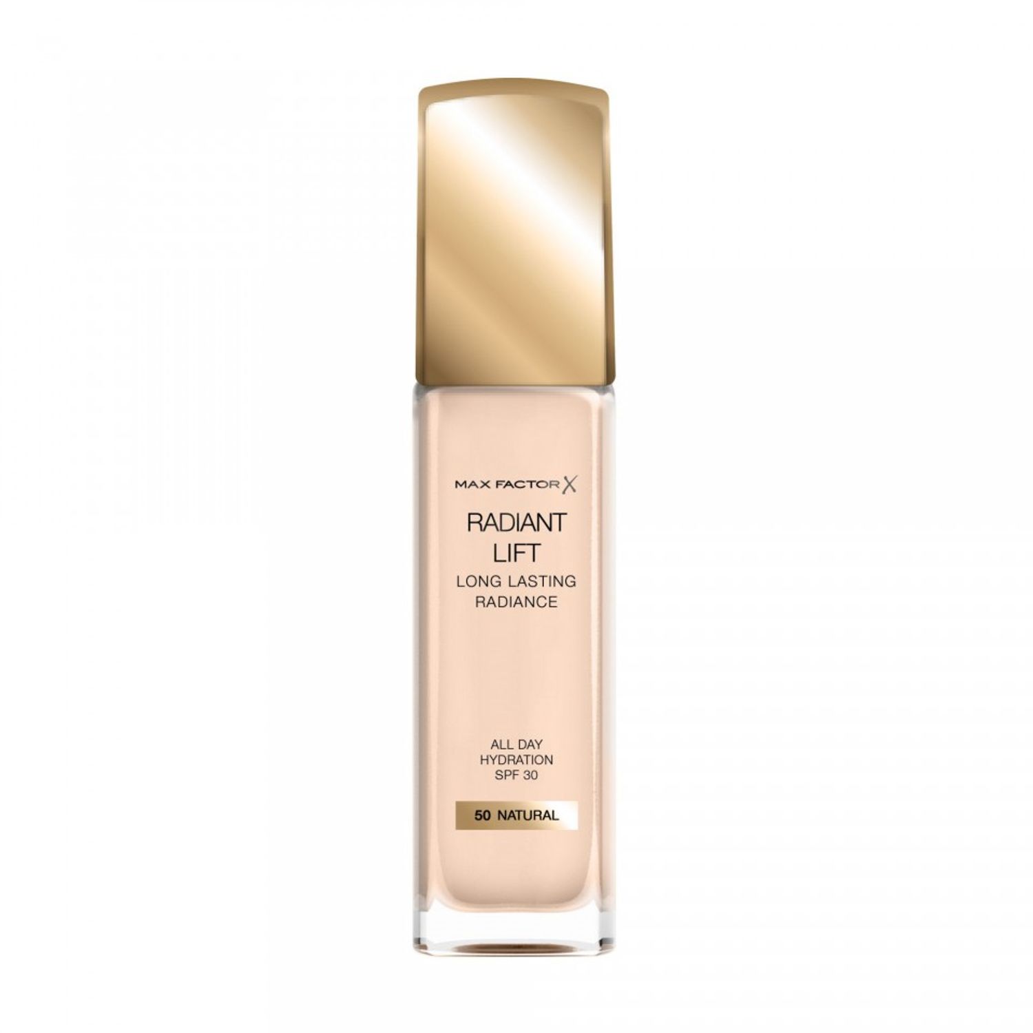 Fond de ten Max Factor Radiant Lift, 065 Rose Beige, SPF 20, 30 ml fotografia produsului
