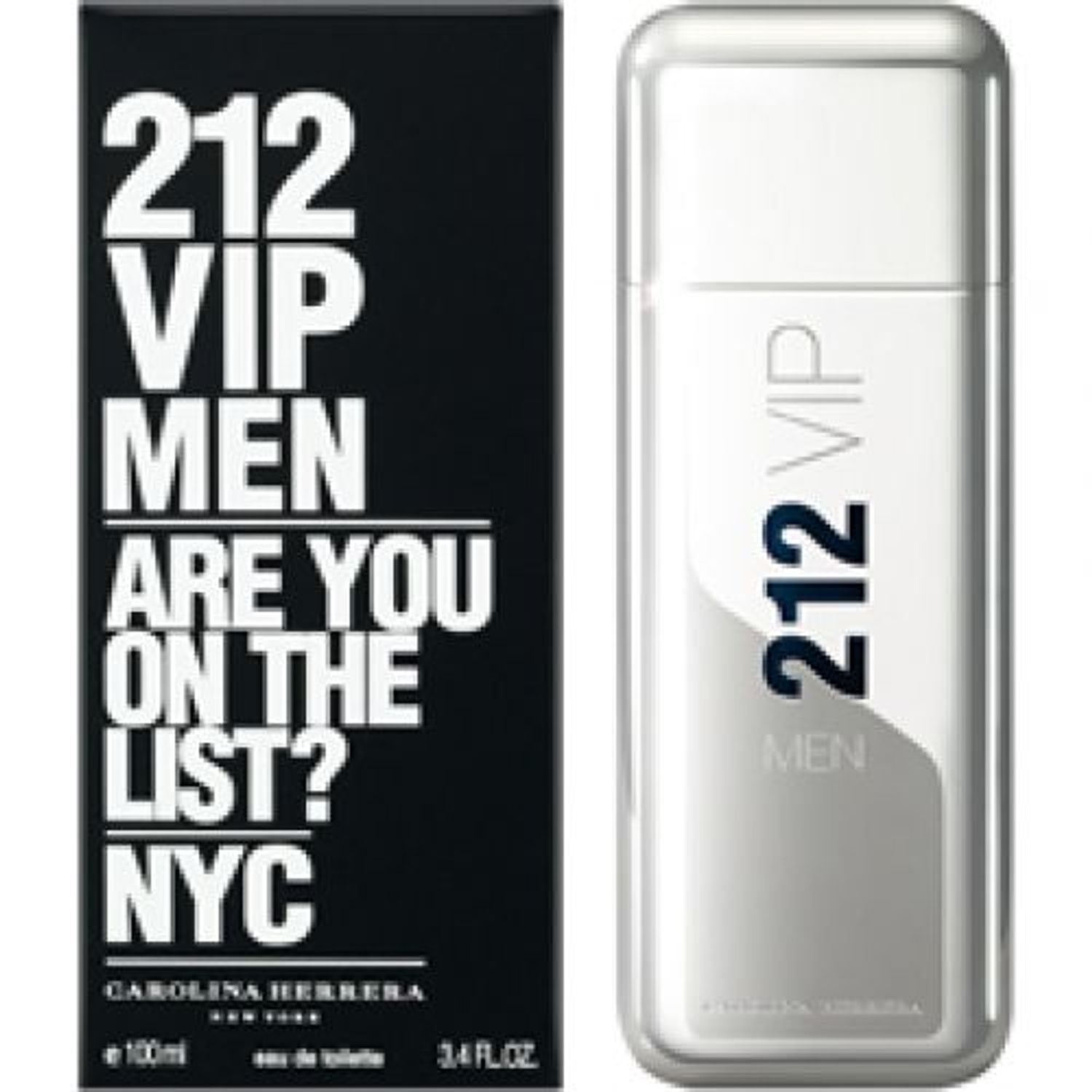 Apa de Toaleta Carolina Herrera 212 VIP Men, Barbati, 20ml fotografia produsului