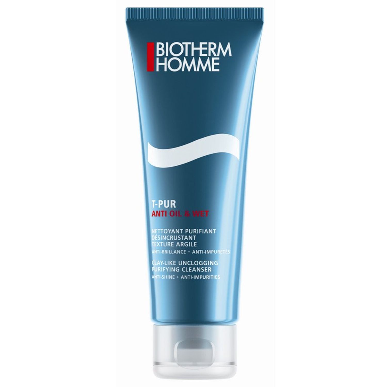 Gel de curatare purificator Biotherm T-Pur Purifying Cleanser 100 ml fotografia produsului