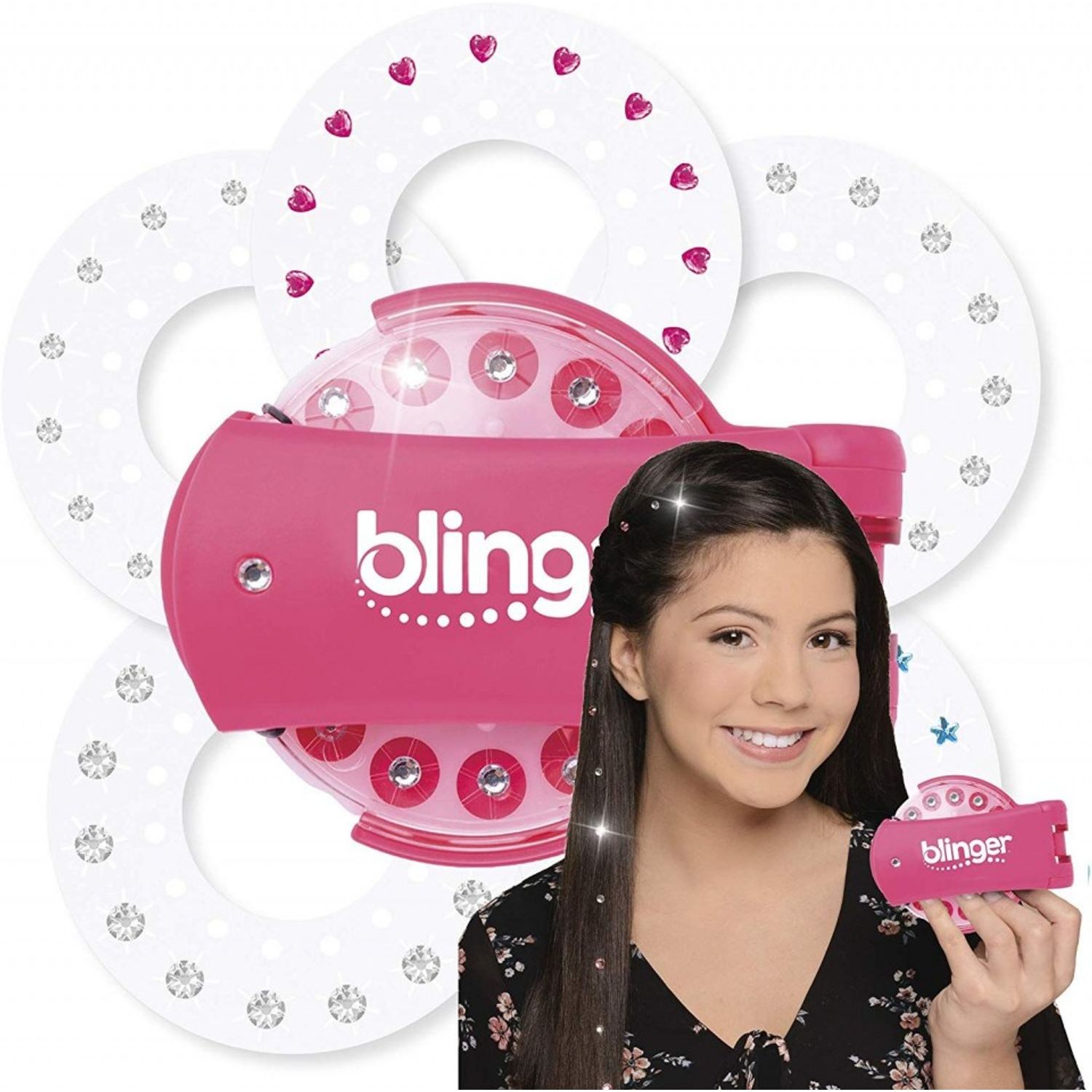 Aplicator Blinger cu 75 pietre - Bleu fotografia produsului View 2 L