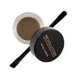 Pomada pentru sprancene Makeup Revolution London, Obsession, Medium Brown, 2.5 g fotografia produsului