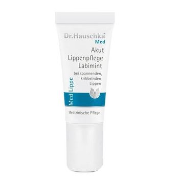 Crema pentru buze Dr. Hauschka Med Labimint Acute Lip Care, 4,5 g Dr Hauschka