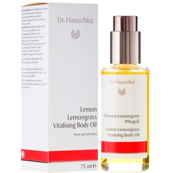 Ulei de corp Dr Hauschka, Lemon Lemongrass Vitalising, 75 ml Ulei de corp Dr Hauschka, Body Care, Lemon Lemongrass, 75 ml