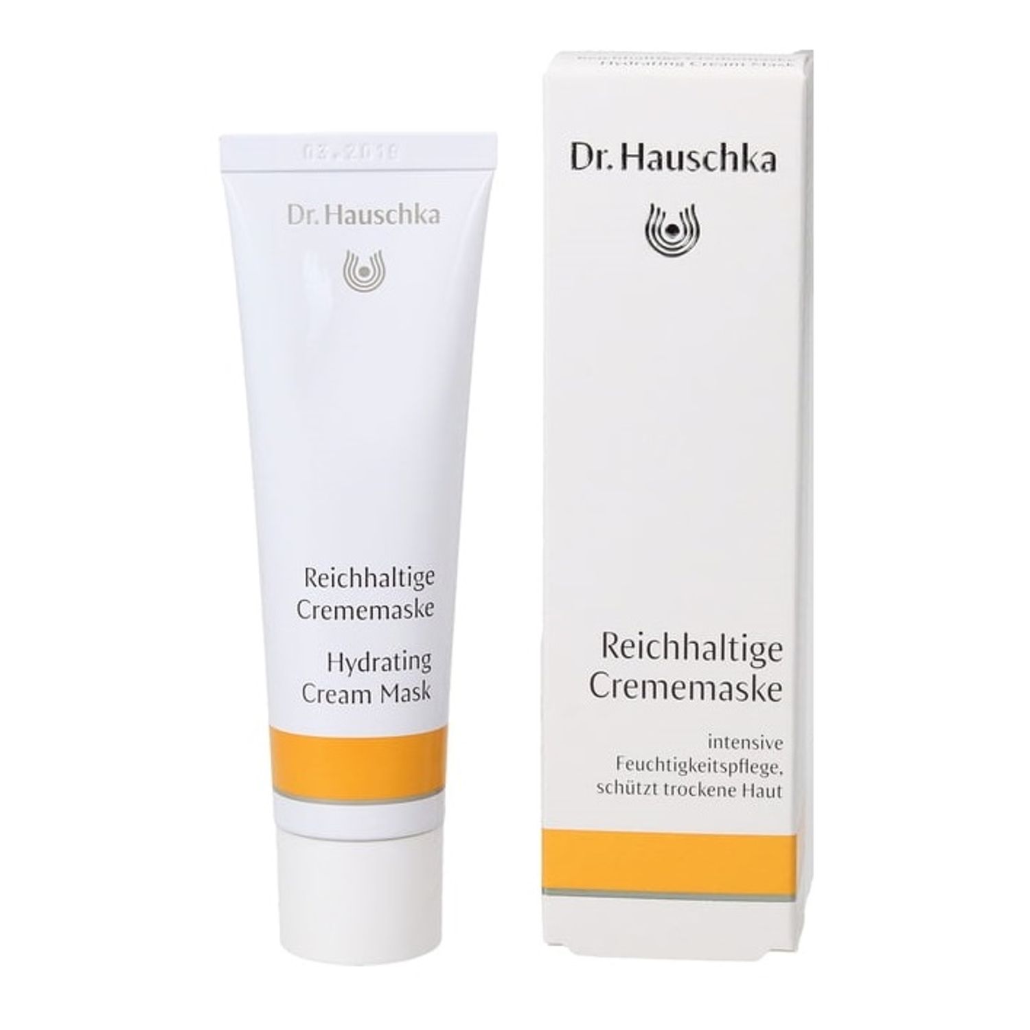 Masca de fata Dr Hauschka Hydrating Cream Mask, 30 ml fotografia produsului