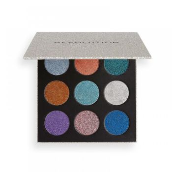 Paleta glitter Illusion, Makeup Revolution London, 13.5g