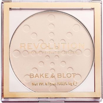 Pudra de obraz Makeup Revolution London Bake And Blot, Lace 5,5 g