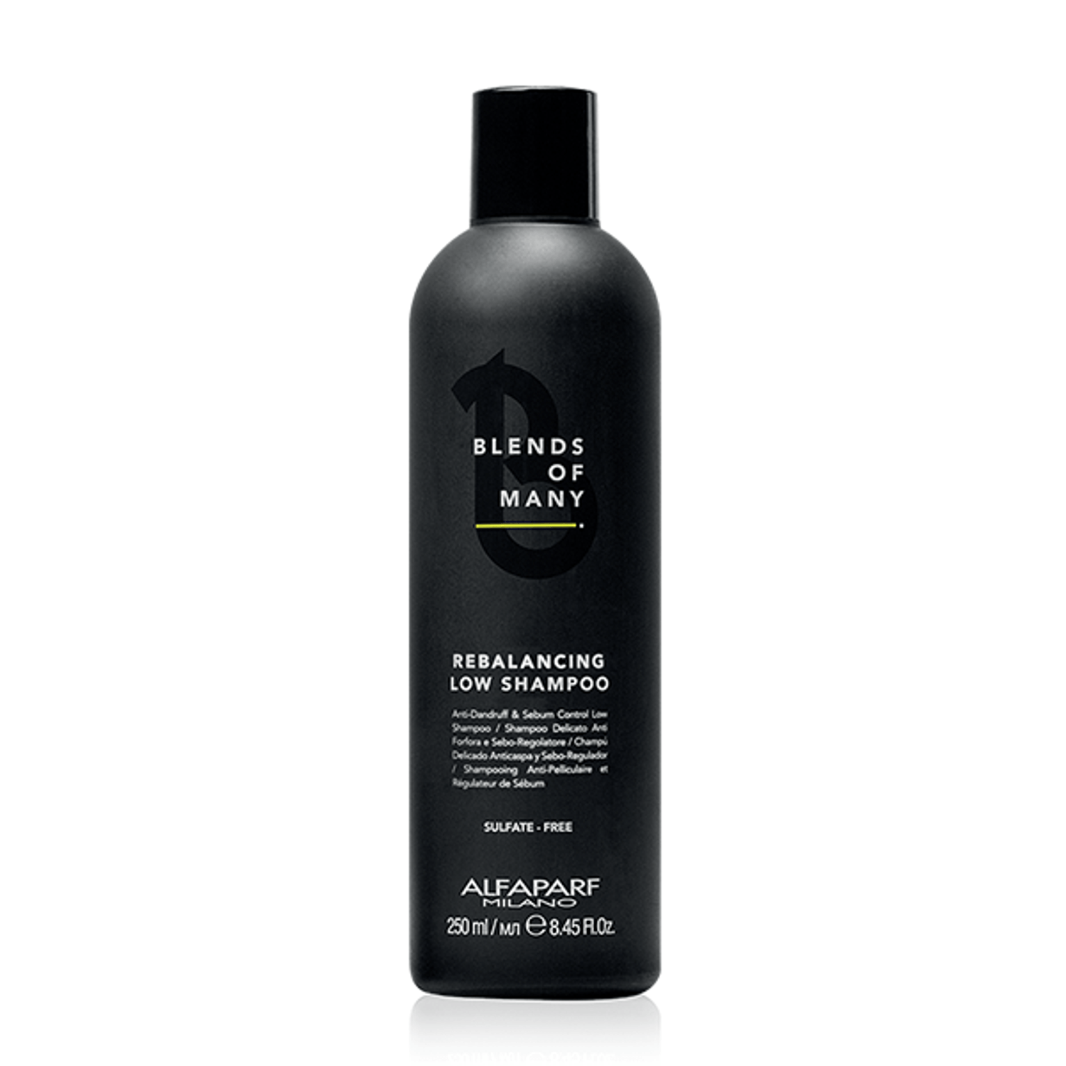 Sampon anti-matreata si control sebum Alfaparf Rebalancing Low Shampoo Blends of Many 250 ml фото продукта