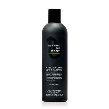 Sampon anti-matreata si control sebum Alfaparf Rebalancing Low Shampoo Blends of Many 250 ml Alfaparf