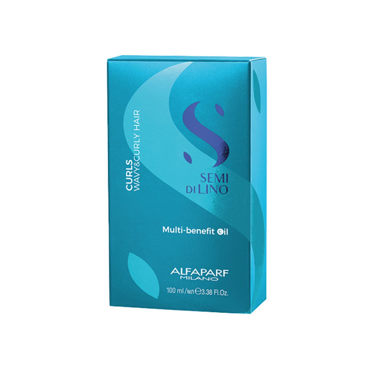 Ulei pentru par cret si ondulat Alfaparf Curls Multi-Benefit, 100ml fotografia produsului View 2 L