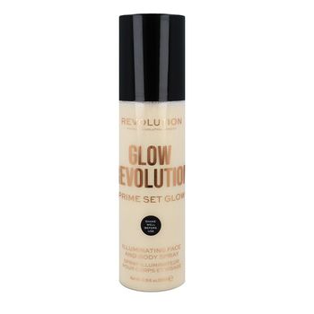 Iluminator Lichid, Makeup Revolution Body Glow, Eternal Gold, 200 Ml