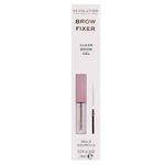 Gel pentru sprancene Makeup Revolution Brow Fixer, Clear, 6 ml fotografia produsului