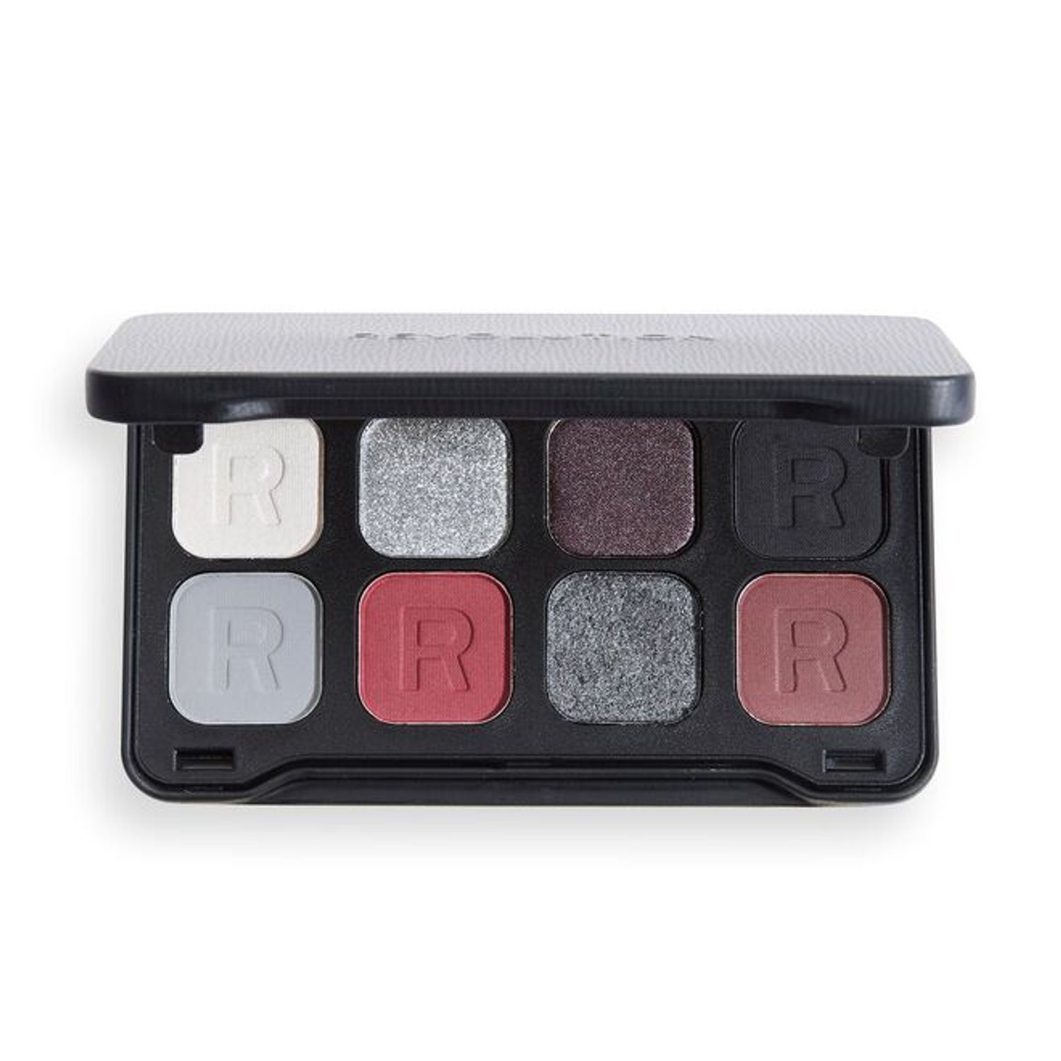 Paleta farduri Makeup Revolution Forever Flawless Dynamic, Ebony, 8 g fotografia produsului
