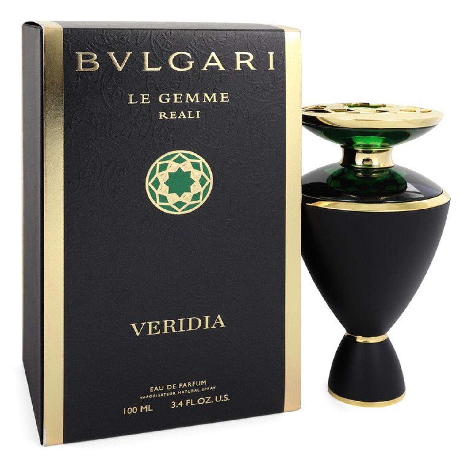 Apa de Parfum Bvlgari Le Gemme Veridia, Femei, 100ml fotografia produsului View 2 L
