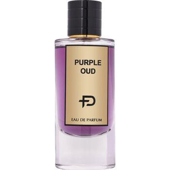 Apa de Parfum Wadi al Khaleej, Purple Oud, Unisex, 80 ml elefant.ro