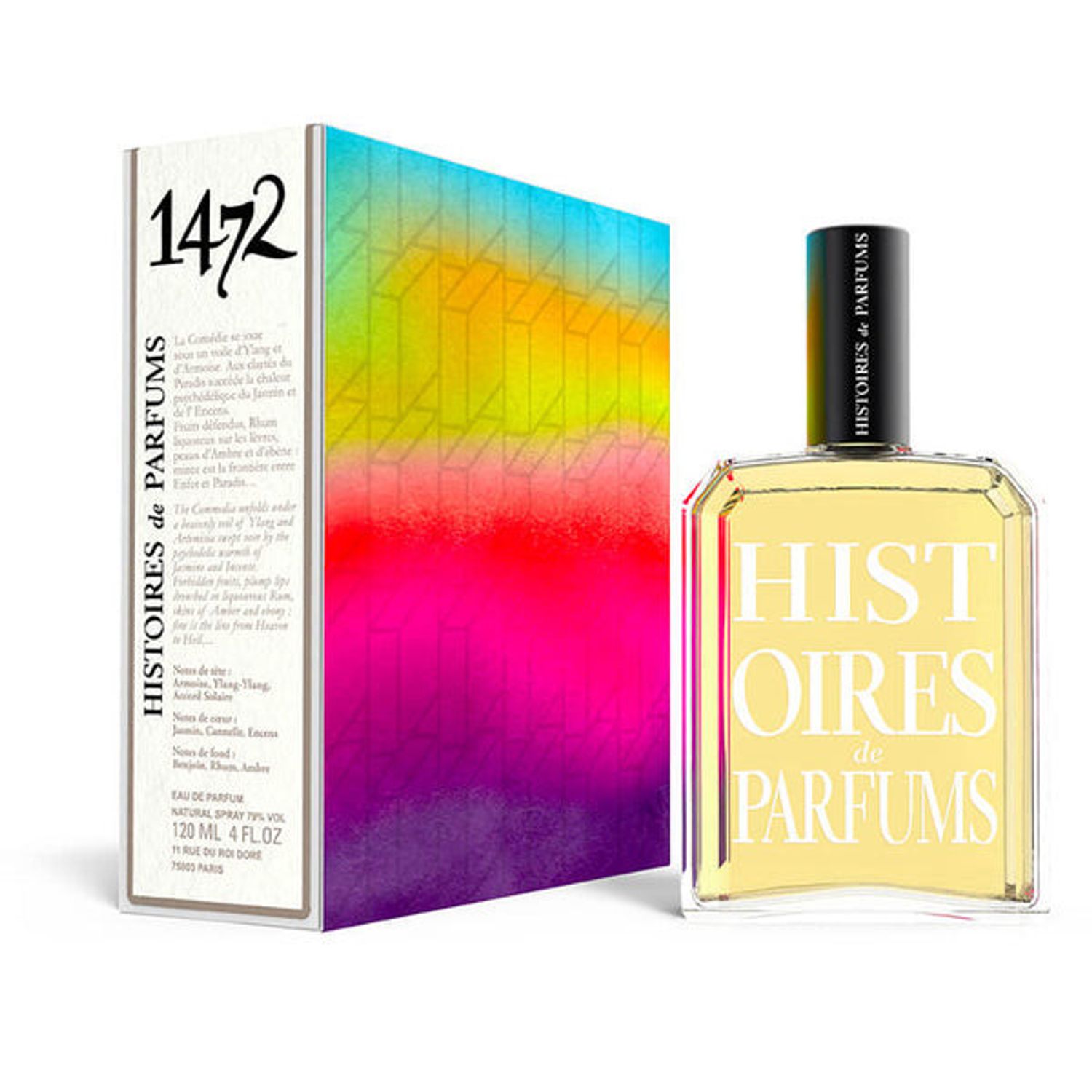 Histoires de Parfums - Apa de Parfum Histoires De Parfums 1472 La Divina  Commedia, Unisex, 120 ml - elefant.ro