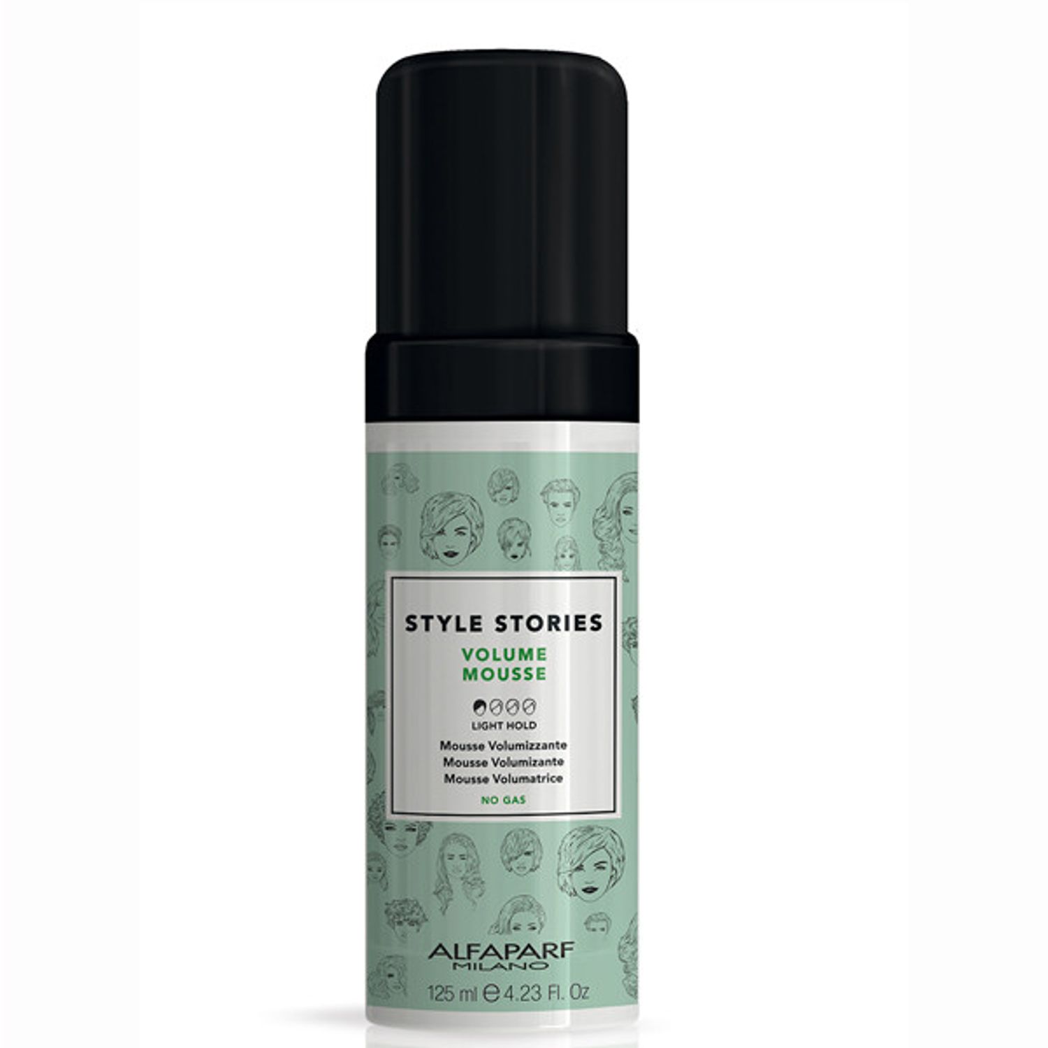 Spuma de par pentru volum Alfaparf Style Stories Volume Mousse, 125 ml fotografia produsului