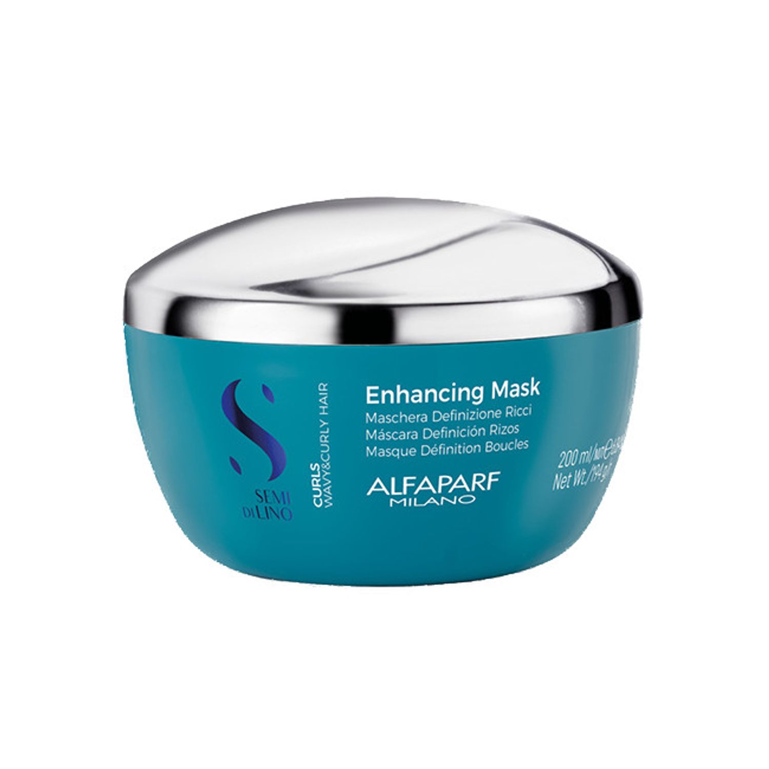 Masca pentru par cret si ondulat Alfaparf Curls Enhancing, 200 ml fotografia produsului