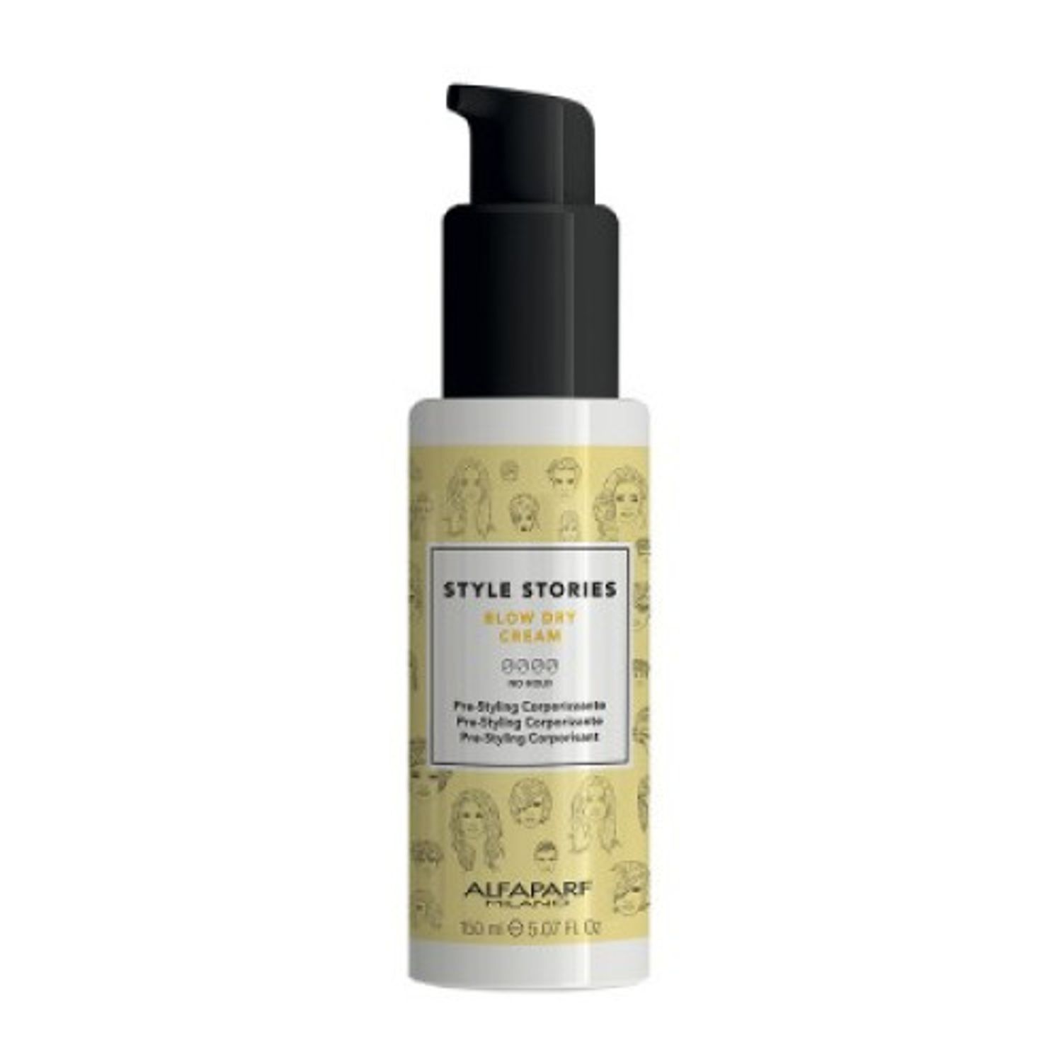 Crema de par Alfaparf Style Stories Blow Dry 150ml fotografia produsului