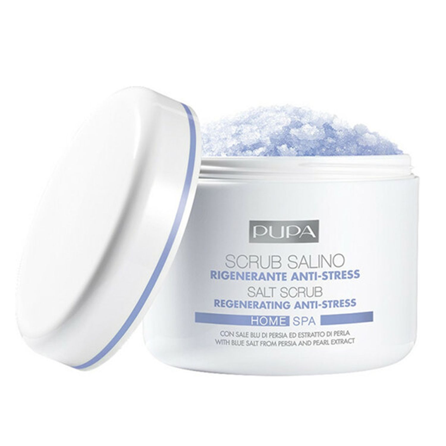 Scrub salin regenerator antistres PUPA 350g fotografia produsului